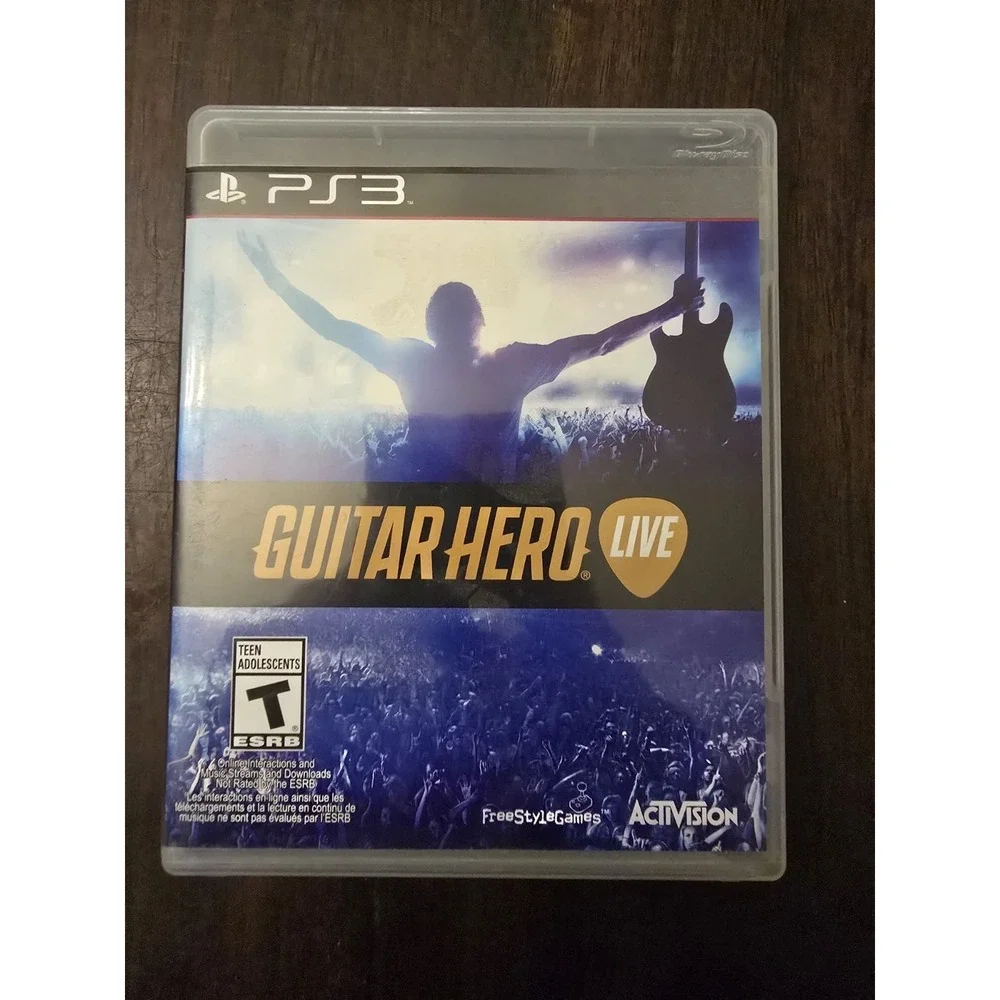 Guitar Hero Live‎ | Sony PlayStation 4 | PS4 TESTED
